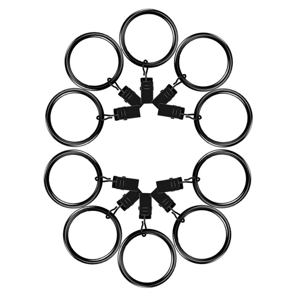 Zastępcze Haczyki do Zasłon Okiennych Biurowych Sypialni Pierścienie do Zasłon o Średnicy 32mm Pierścienie Projektowe Akcesoria