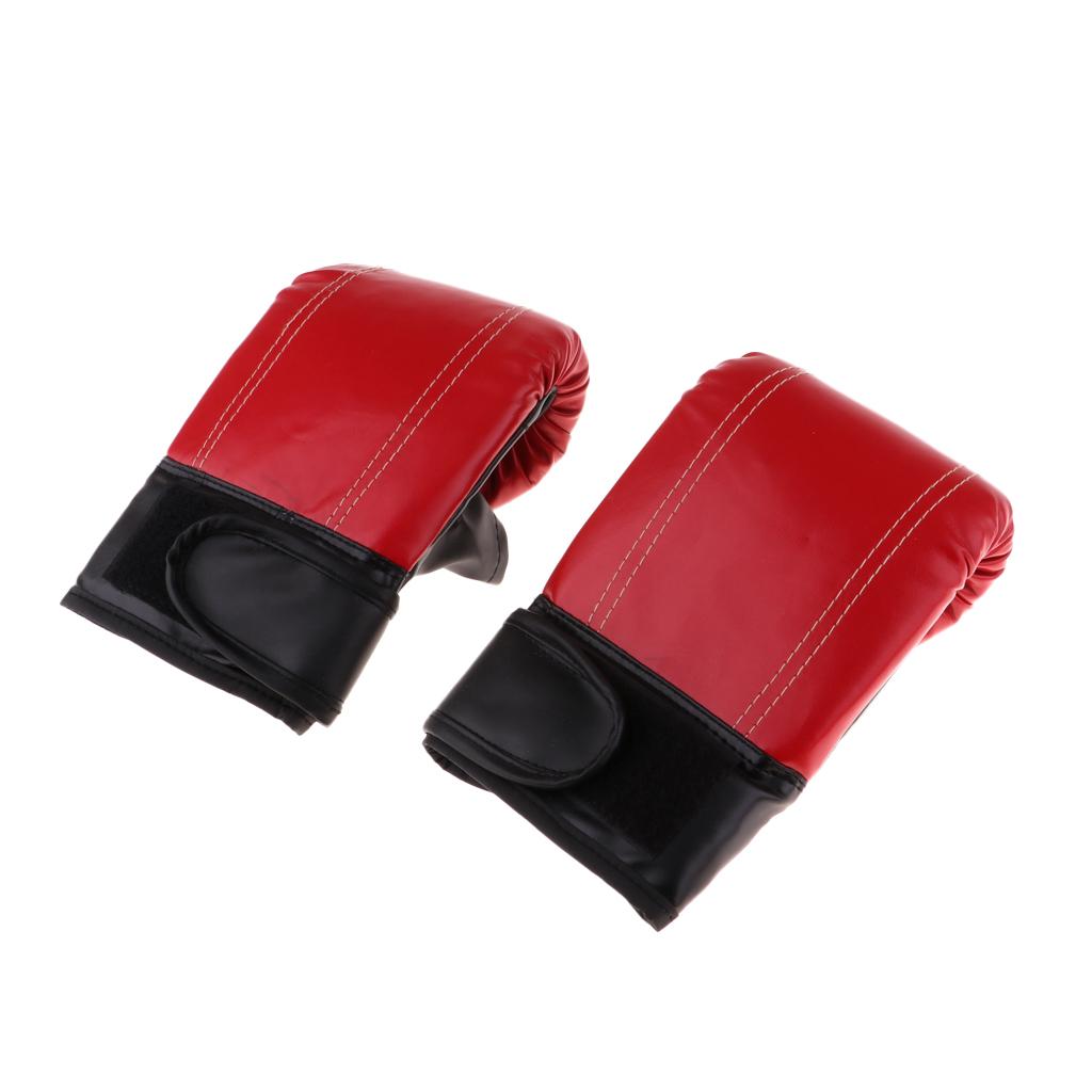 Punching Bag Training Cloves Kickboxing MMA Gloves Thai caseing