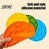 Anti-choke Dog Feeder Pet Slow Mat, Soft Silicone Lick Prevents Mat for Dogs Choking, Dish Cats Kibbles Thick Treat Multi-grid
