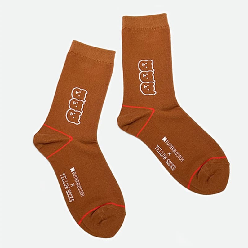 YELLOWSOCKS [YELLOWSOCKS] BROWN