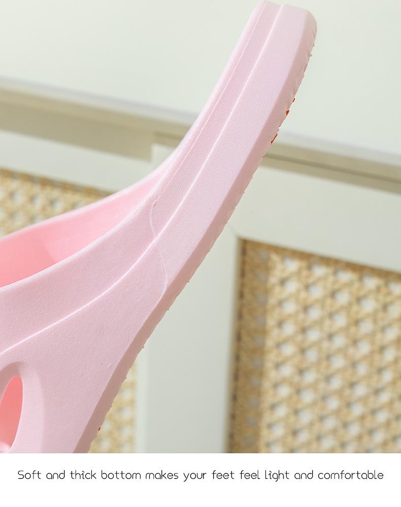 Non-Slip Summer Slippers for All Ages: Women's, Men's, Kids', and Seniors' Indoor/Outdoor Bath and Home Wear