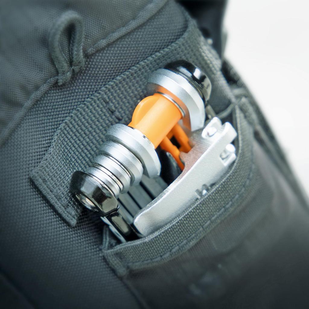 SKS GPS Urban Stem Black Bag,