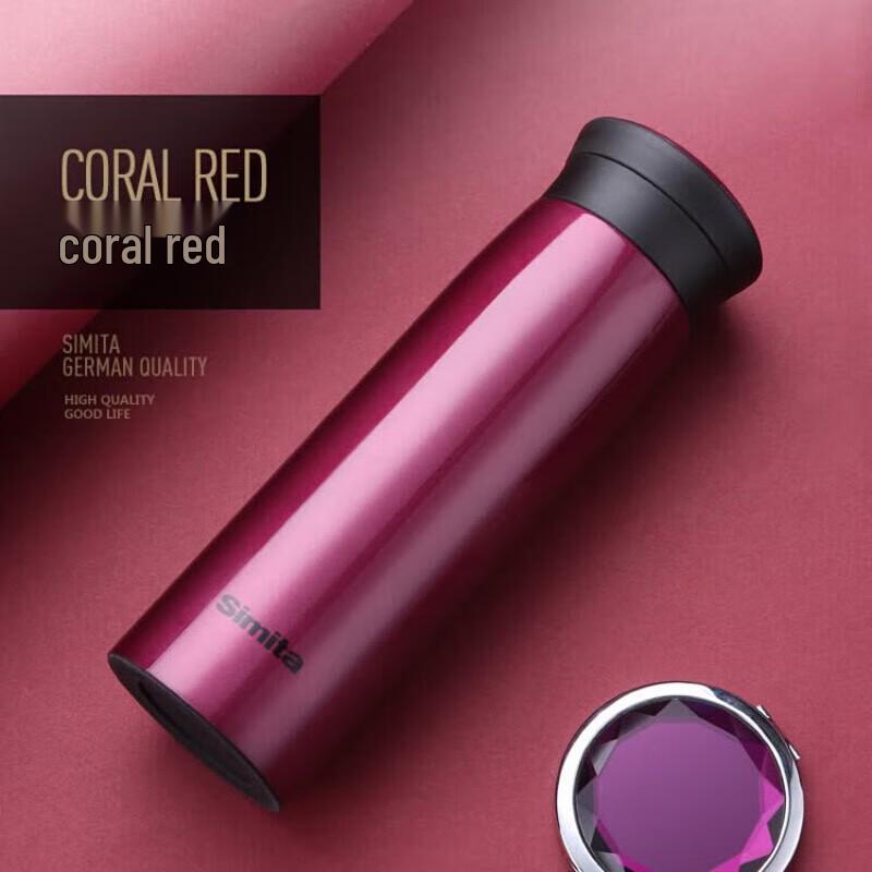 Simita 316 Stainless Steel Insulated Tea Thermos with Infuser