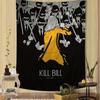 Kill Bill Hot Moive Cartoon Tapestry Art Science Fiction Room Home Decor Wall Hanging Home Decor