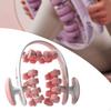 24 Wheel Circle Adjustable Lightweight Hand Held Portable Circular Leg Clamp Massage for Workout