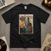 Casiopea 1979 Grafikdruck Jazz Kunst Rundhals Unisex Jersey Kurzarm T-Shirt