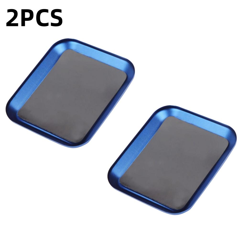 RC Repair Tool Aluminium Alloy Magnetic Screw Tray Plate For Airplane Car Boat Crawler Axial SCX10 D90 D110 Model Repair Tool