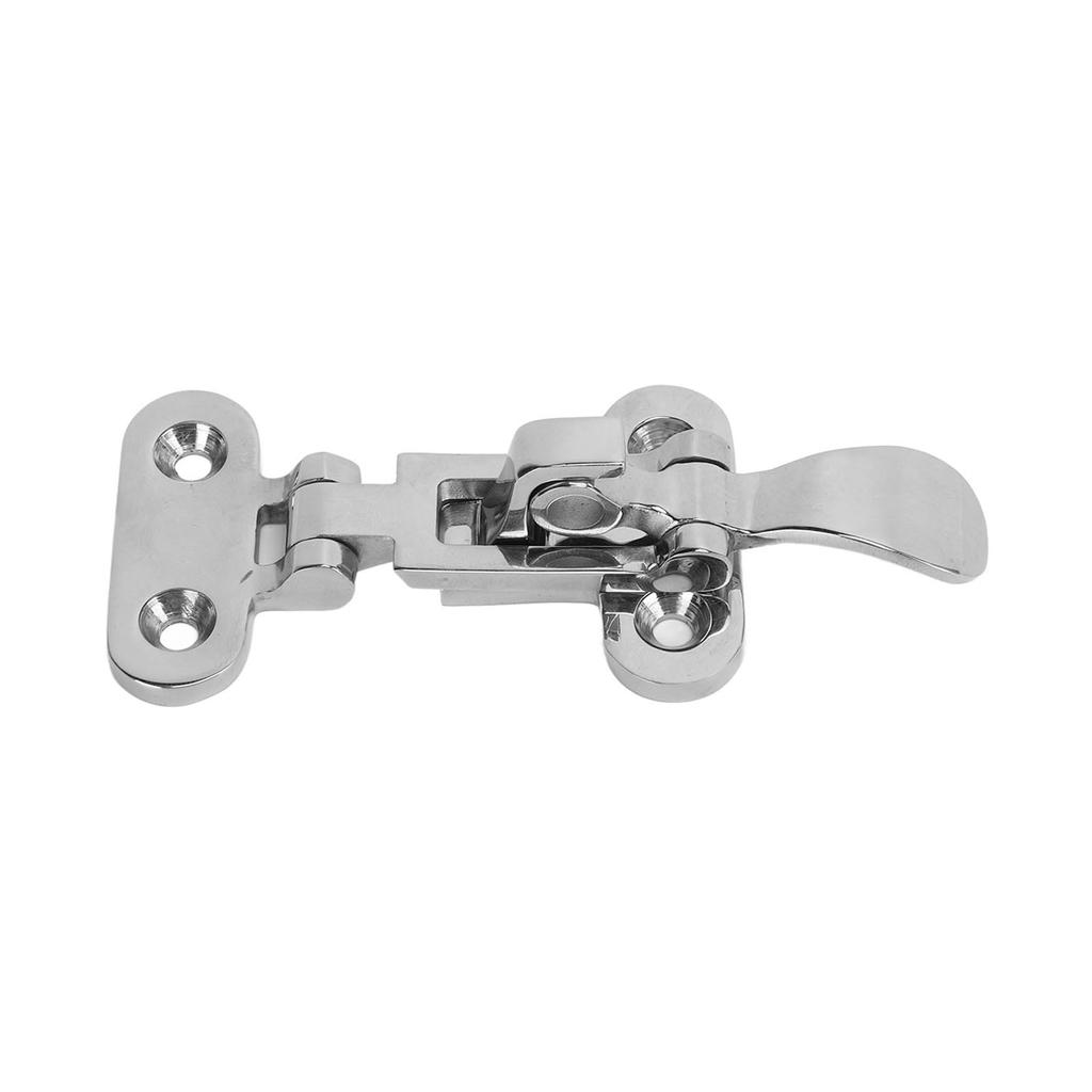 Boat Anti Rattle Latch Stainless Steel Lockable Hold Down Clamp Latch Marine Cabinet Hardware Fastener
