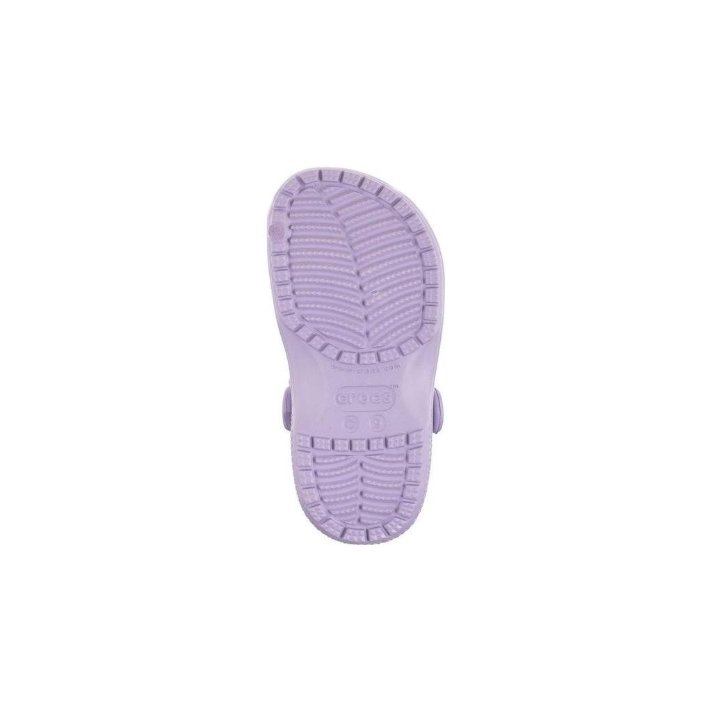 Crocs Comfortable Non-Slip Durable Kids Sandals Kids Sandals Light-Purple 206990-530