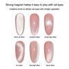 Nail Art Magnetic Stick Cat Eye Magnet Strong Double Headed Nail Art Cylindrical Ball Manicure Accessory For Uv Gel Polish