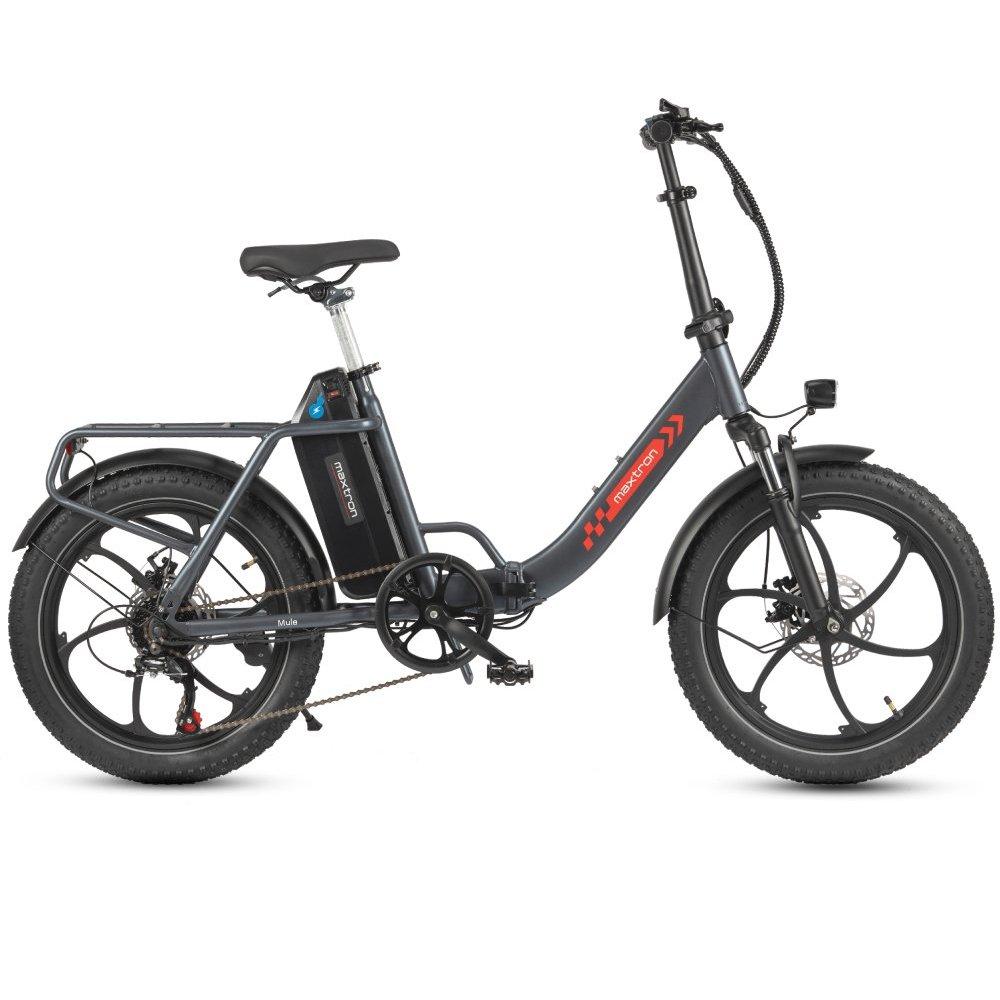 Bicicletta Elettrica Maxturn Mule per Adulti Motore 250W Batteria 48V 20Ah E-Bike Ruote Grasse 20*3.0 pollici Bicicletta Elettrica