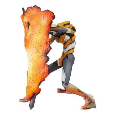 Figurine - MEDICOM - EVA 02 EVANGELION UNIT-00 - 11 cm - Ultra Detail Figure - Rouge