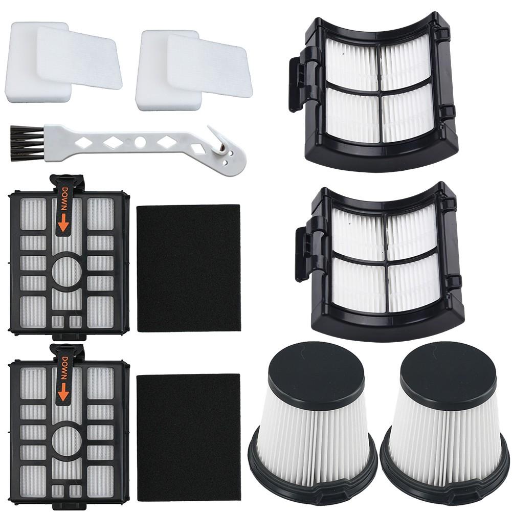 Washable HEPA Kit Vacuum Filter Kit HEPA Filters Foam Filters