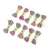 Gradient Five-Color DIY Chinese Knot Rope