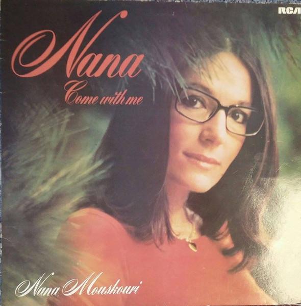 

LP Record NANA MOUSKOURI - Come With Me RCALP5014 RCA 1981 UK Pop Used