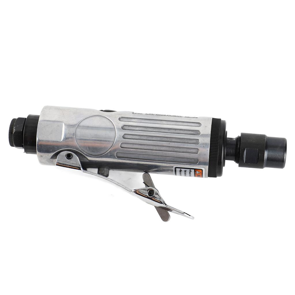 1 4 Zoll Luft-Stabschleifer-Set mit 3mm 6mm Spannfutter Pneumatisches Rotationsschleif-, Polier-, Gravurwerkzeug 20000 U/min