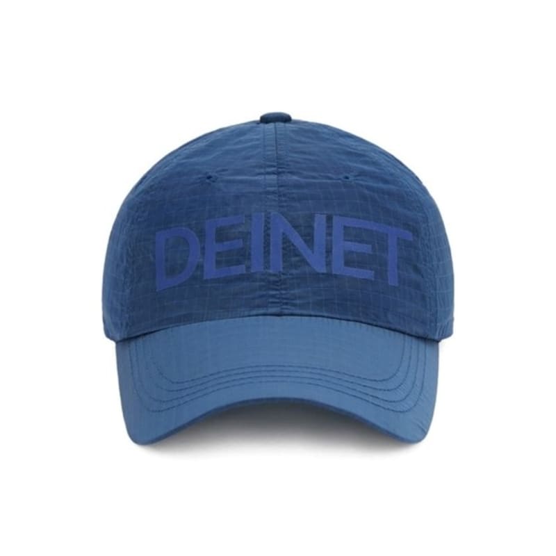 

DEINET DEINET ANORAK STRING CAP IN DEEP BLUE FREE