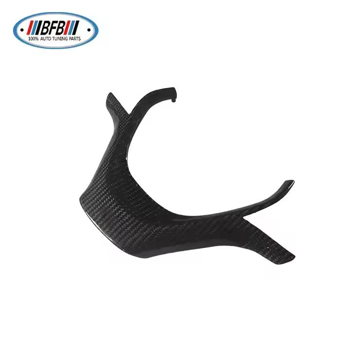 Carbon Fiber Replacement Steering Wheel Cover Trim for BMW F20 F30 F32 Deluxe Model Car Interior Accessories