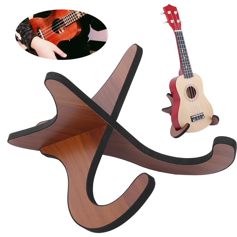 Wood Ukulele Stand Classical Detachable for Guitar Holder Musical Instrument Accessories