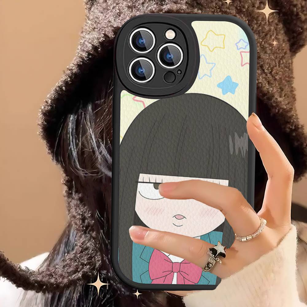 K-Kimi Ni T-Todoke For IPhone 16 15 14 13 12 11 Pro Max Plus Leather Phone Case