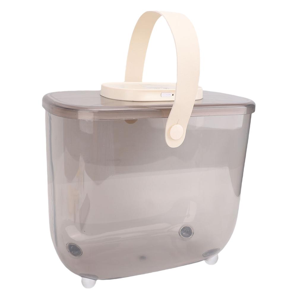 Vacuum Seal Pet Food Container Damp Proof Large Capacity Airtight Cat and Dog Food Storage Bin