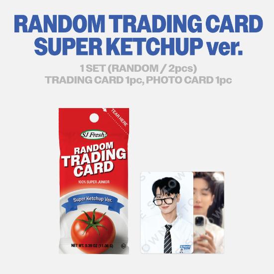 Pre-order SUPER JUNIOR Grand Opening! SJ Market Random Trading Card