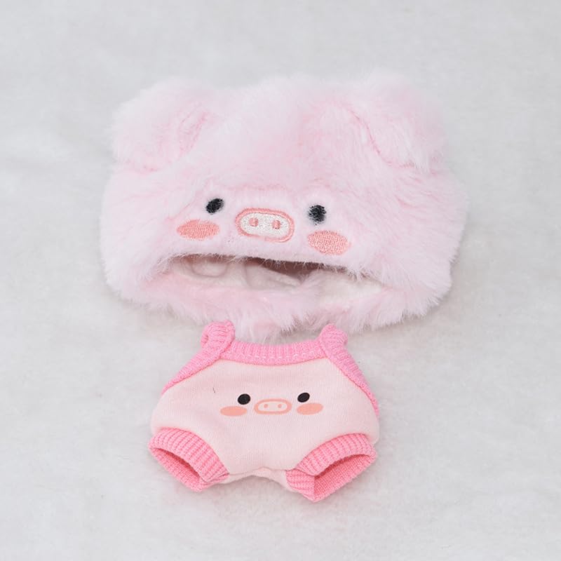 10cm Plush Pig Cap and Hat by G.triger (Product Code: 10 ...