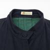 ISSEY MIYAKE [Sports] Navy x Green Cotton Shirt Jacket Jacket 9 Navy x greenUsed
