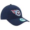 Casquette 9FORTY - New Era - NFL Tennessee Titans - Bleu navy - 100% polyester - Mixte