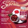 Soomiig Cranberry Fruit Concentrate Softgels, 500mg 50:1 Extract, Equivalent 25000mg, 120 Caps
