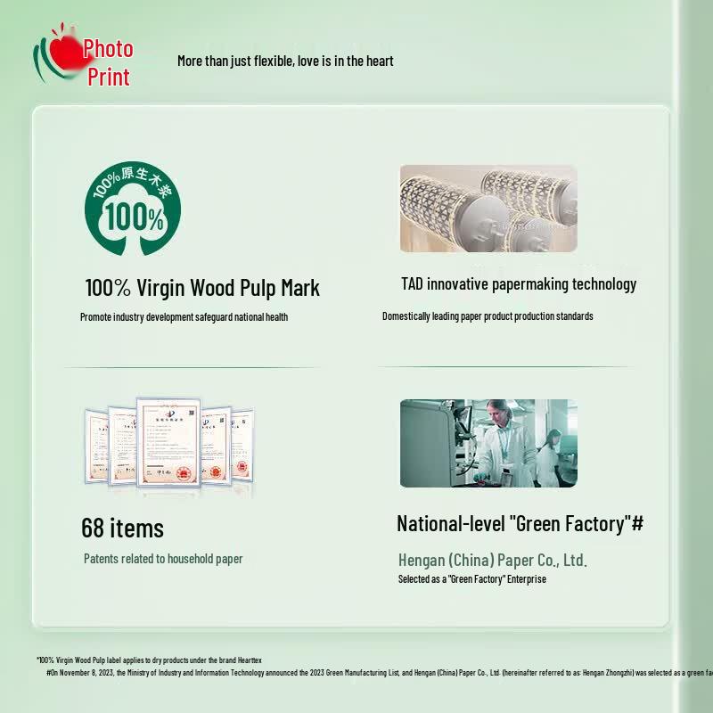 Dr. Ya Dental Floss Picks & Vinda Toilet Paper Bundle