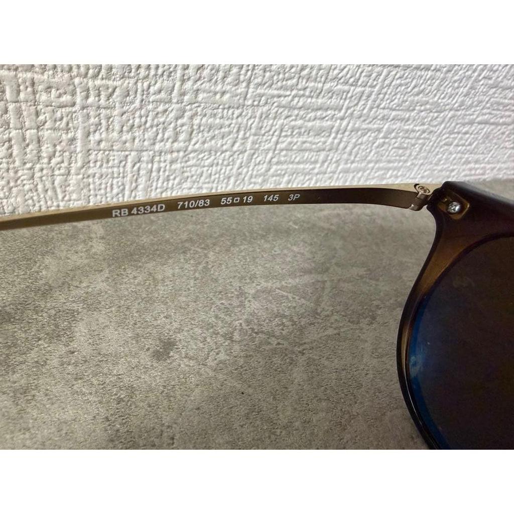 Used Ray-Ban Sunglasses Popular Tortoiseshell Color