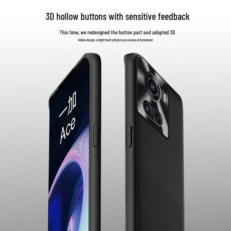 OnePlus ACE Liquid Leather Case: Anti-fall, Anti-fouling Protective Cover