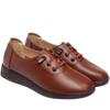 2025 Fashion Women Shoes Genuine Leather Loafers Women Casual Shoes Soft Comfortable Shoes No-slip Women Flats