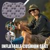 Ultraleichtes aufblasbares Sitzkissen mit Aufbewahrungstasche Luft-Sitzkissen für Outdoor-Reisen Camping
