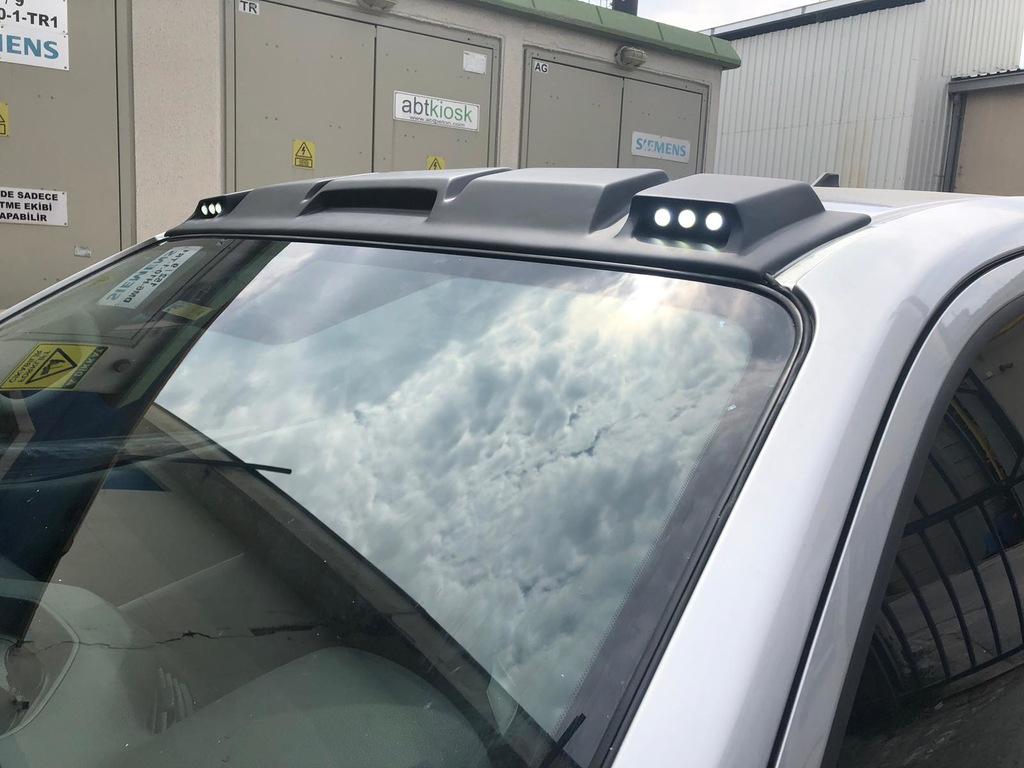 

Windshield visor (Meliset LED V1) for Nissan Navara/NP300 2016-