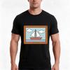 Scene From Mobydick Tshirt Summer Casual Cotton Tee Oversized Streetwear Tops Vintage Graphic Print Loose Fit Short Sleeve