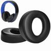 SOULWIT Replacement Ear Pads and Cushions for Sony Gold Wireless Playstation PS4 Gaming Headset (2014 Model CUHJ-15001) (Black)