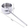 Thickened Oil Splashing Small Pot Special Flat Bottomed Pan Oil Pouring Spoon  Kitchen