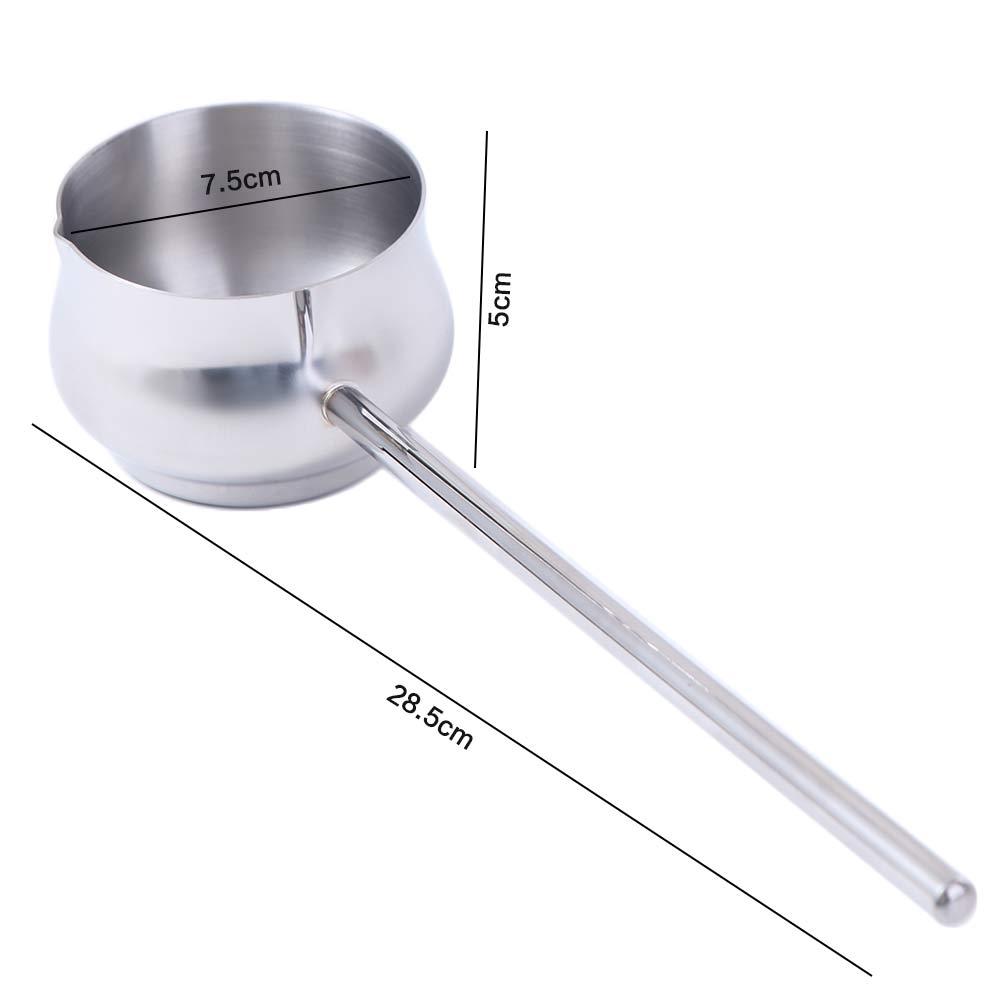 Thickened Oil Splashing Small Pot Special Flat Bottomed Pan Oil Pouring Spoon Kitchen