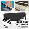 Musiin Piano Keyboard Dust Compatible with Yamaha MODX6 Premium Chinlon Soft Touch Fit Design 61-Key Cover, 61, YPT-280, YPT-270, PSR-E273, PSR-E360