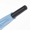 Champion Boys' Solid Color Windproof Jump Umbrella, Sax, 60cm x 8R, CHS47JP60-N