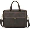 2026 New Designer Leather Laptop Bag For Business Retro Cwoskin Computer Bag for Men Man Briefcase Shoulder Bag Tote Handbags