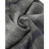 Daks Cashmere TOne On TOne Check Muffler Gray Dbmu8f803g2