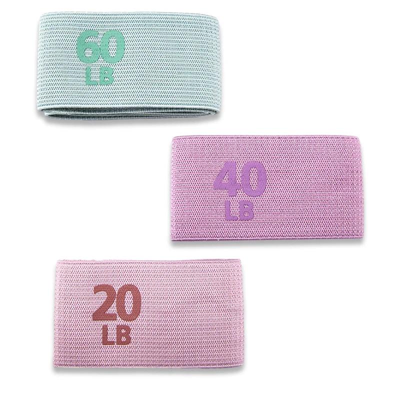 Fitness Resistance Bands Fabric Elastic Bands Yoga Pilates Hip Circle Expander Bands Gym Training Loops Yoga Workout Equipment