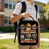 Cat Dount Insulated Lunch Bag Thermal Bag Reusable,Meal Container Dungeon Crawler Carl Large Lunch Box Tote Work Outdoor