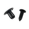 50x Nylon Front Bumper  Body Moulding Clips Rivet Retainer for Mazda 3 6