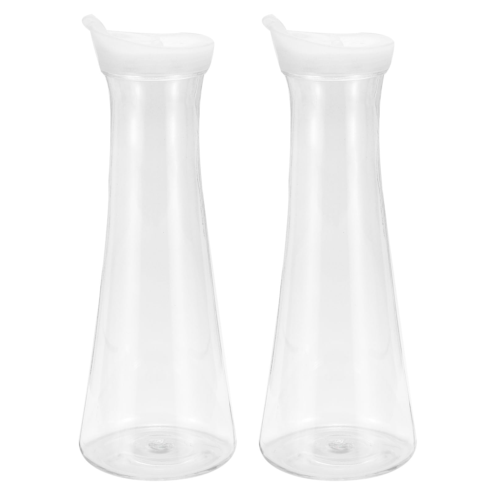 

uxcell Acrylic Water Carafe with Lid, Juice Pitcher, Water Jug, Wine Beverage Container for Water, Juice, and Tea, 1100ml