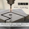 CSOOM Square End Mill, Coated, Carbide Square End Mill, High Precision, CNC Straight Shank