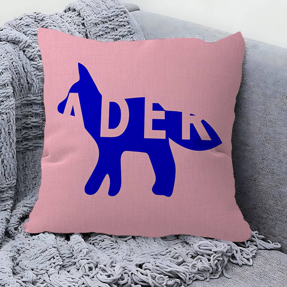 Fashion A-ADER E-RROR Personalized Pillow Dust Cover Bedroom Kids Party Decoration Pillowcase Birthday Children Gift